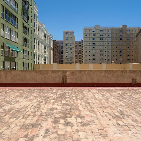 Cadiz Beach & Kids - Free Parking - Sea Views Exterior photo