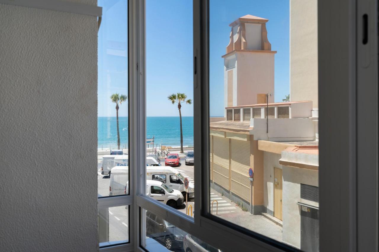 Cadiz Beach & Kids - Free Parking - Sea Views Exterior photo