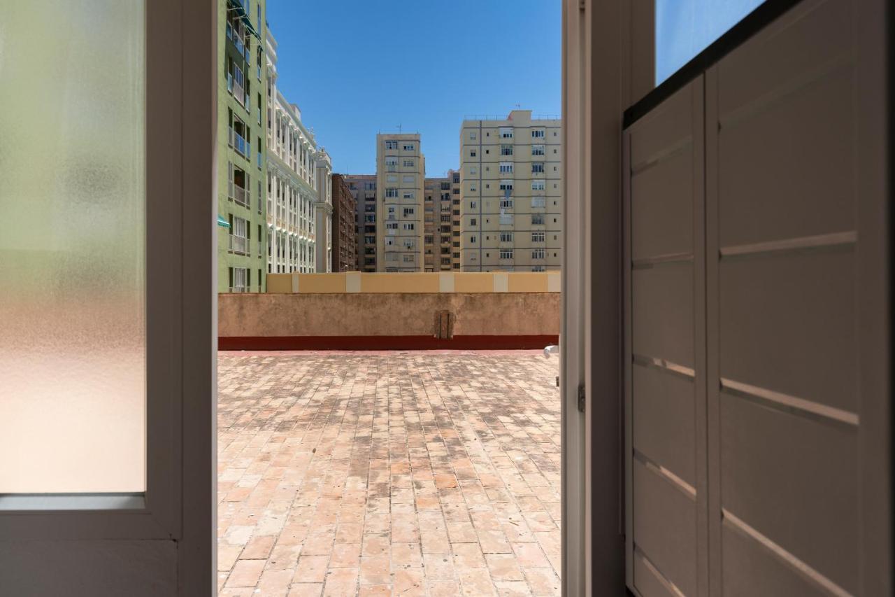 Cadiz Beach & Kids - Free Parking - Sea Views Exterior photo
